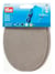 Thermocollant coude en daim 61 - gris