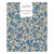 Coupon fleuri - bleu