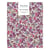 Coupon fleuri - lilas