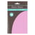 Tissu - 45x55cm - pois fushia clair - 100% coton