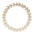 Couronne en bois - Feuille