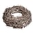 Couronne en bois vieilli - 30 cm - Rayher