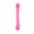 Fil paracorde Creacord -  uni rose - 3m - d2mm