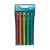 LOT 5 CROCHET PLAST PAILLETTE
