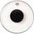 Cs-0310-10 10 Cs Transparente Rond Noir