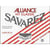 Corde guitare classique SI-2 - 542J rouge - Savarez