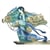 Kit Diamond painting - Diamond Dotz - Dragon princesse