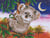 Kit Diamond painting - Diamond Dotz - Koala au clair de lune