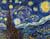 Kit Diamond painting - Diamond Dotz - La nuit étoilée Van Gogh