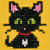 Kit broderie diamant - Diamond Dotz - Diamond Dotz - Le Petit Chat