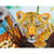 Kit Diamond painting - Diamond Dotz - Le regard du léopard