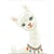 Kit Diamond painting - Diamond Dotz - Lulu Llama