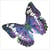 Kit Diamond painting - Diamond Dotz - Papillon mauve