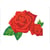 Kit broderie diamant - Diamond Dotz - Diamond Dotz - Rose rouge scintillante