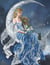 Kit broderie diamant - Diamond Dotz - Diamond Dotz - Wind Moon