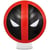 Deadpool logo lampe de chevet disney marvel icon light