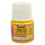 Peinture Pébéo Déco mat 45 ml - jaune soleil
