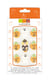 Lot de 9 décorations en sucre ScrapCooking® - Hallowen - 18 g