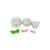 Decoupoirs Eject 3 Papillons Technicake