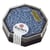 Perles Miyuki Delica 10/0 transparent dépoli Aigue-marine - DMB 625