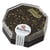 Perles Miyuki Delica 10/0 métallic dépoli topaze fumé - DMB 322