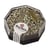 Perles Miyuki Delica 10/0 métallic topaze fumé - DMB 22