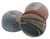 Galet de jaspe polychrome