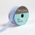 Bobinette Frou-Frou - 4 m x 10 mm - Dentelle - Celeste