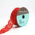 Bobinette Frou-Frou - 4 m x 22 mm - Dentelle - Coquelicot