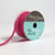 Bobinette Frou-Frou - 4 m x 10 mm - Dentelle - Fushia
