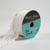 Bobinette Frou-Frou - 4 m x 22 mm - Dentelle - Neige