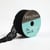Bobinette Frou-Frou - 4 m x 22 mm - Dentelle - Noir de jais