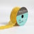 Bobinette Frou-Frou - 4 m x 22 mm - Dentelle - Tournesol