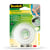 Scotch - Bande double face - 19 mm x 1.5 m - mousse - blanc