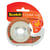 Scotch Crystal 6.1925 DPO - Distributeur avec ruban de bureau - portable - 19 mm x 30 m - bande transparente