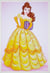 Kit diamond painting - Disney Belle