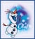 Kit diamond painting - Disney Olaf