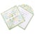 Lot de 9 matrices de découpe Thinlits Sizzix - Floral Edge