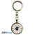 Porte Cles 3D Alice Montre Lapin Disney
