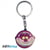 Porte cles alice chat du cheshire disney