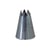 Douille cannelée en inox - diamètre 25mm - de Buyer