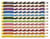 Lot de 12 crayons de couleurs gauchers + 1 taille-crayon - STABILO - Couleurs assorties - EASYcolors