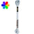 FIL SATIN S800 BLEU CIEL ECH FIL SATIN 8M BLEU CIEL