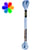 FIL SATIN S799 BLEU HORIZON ECH FIL SATIN 8M BLEU HORIZON