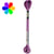 Mouliné satin 8m n°S550 cassis - DMC - Fil broderie