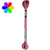 FIL SATIN S3685 RGE DALHIA ECH FIL SATIN 8M ROUGE DALHIA NOIR