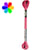 Mouliné satin 8m n°S601 rouge impatience - DMC - Fil broderie