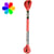 FIL SATIN S606 ROUGE VIF ECH FIL SATIN 8M ROUGE VIF
