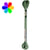 Mouliné satin 8m n°S367 vert laurier - DMC - Fil broderie