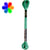Mouliné satin 8m n°S700 vert prairie - DMC - Fil broderie